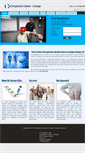 Mobile Screenshot of chirocenteroforange.com